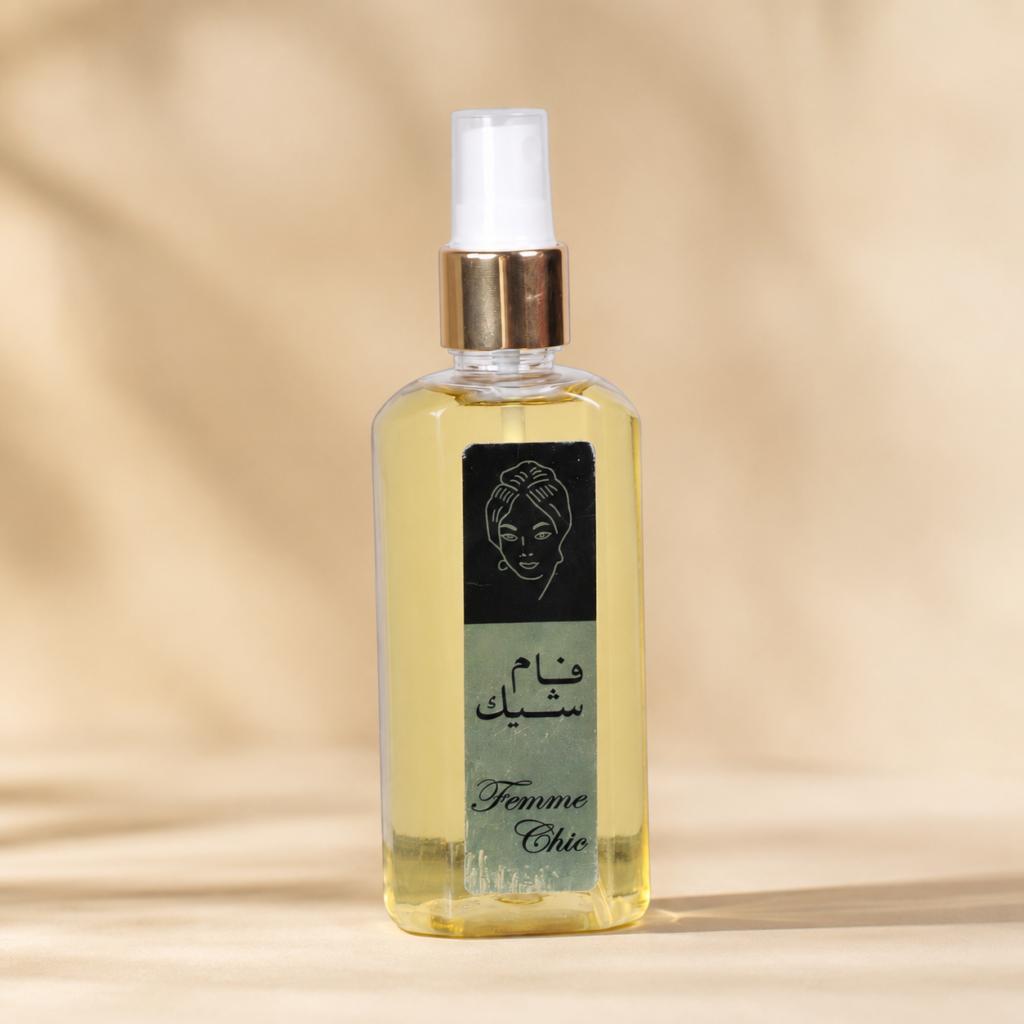 زجاجة عطر فام شيك 125 مل الحريمي من عطور الشبراويشي