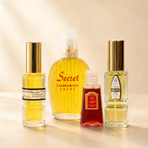 عرض العطور الثلاثية