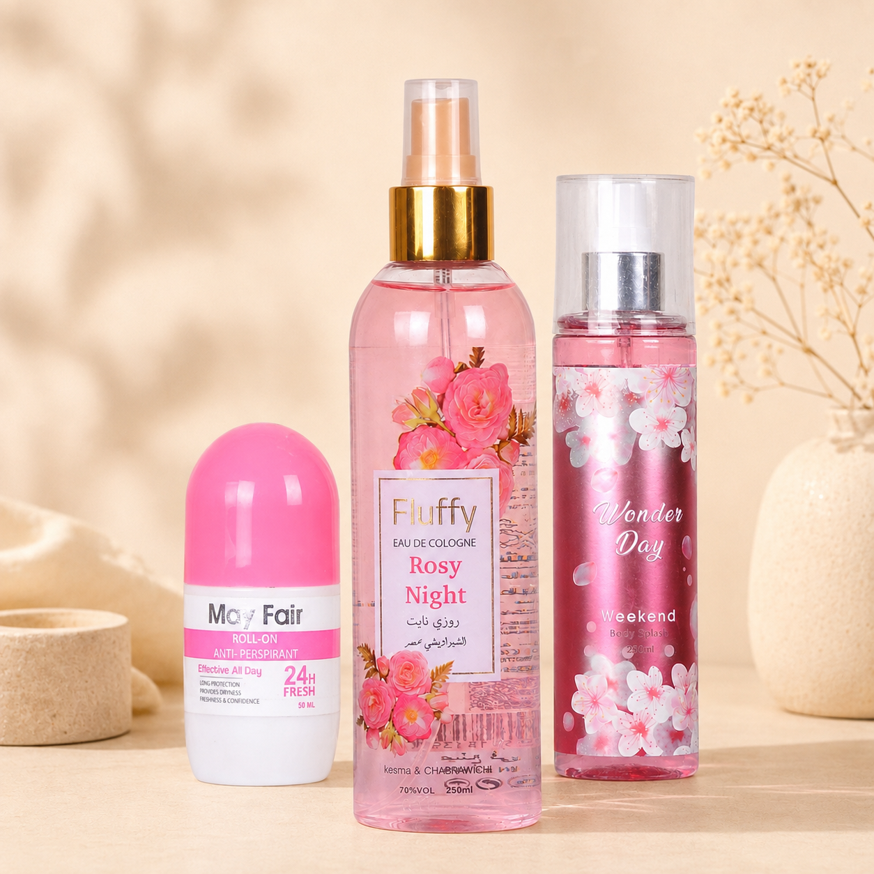باكدج روتين الورد اليومي