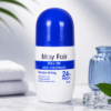 May Fair Roll-On – مزيل عرق رجالي 50 مل | عطور الشبراويشي مزيل عرق May Fair Roll-On الرجالي 50 مل من عطور الشبراويشي ضمن عرض الانتعاش الرجالي