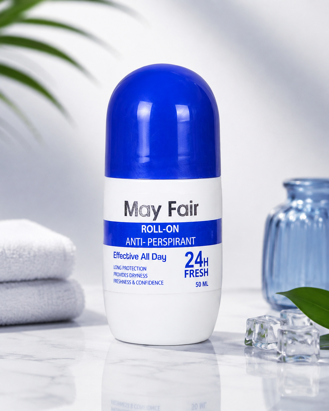 May Fair Roll-On – مزيل عرق رجالي 50 مل | عطور الشبراويشي مزيل عرق May Fair Roll-On الرجالي 50 مل من عطور الشبراويشي ضمن عرض الانتعاش الرجالي