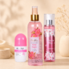 باكدج روتين الورد اليومي من عطور الشبراويشي يضم كولونيا Rosy Night وبادي سبلاش Wonder Day ومزيل عرق May Fair