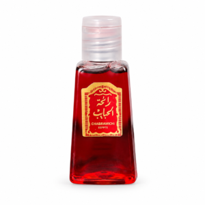 عطر ريحة الحبايب 15 ملي من عطور الشبراويشي بزجاجة حمراء وغطاء شفاف